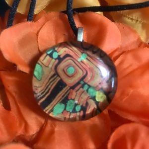 Betsey Johnson Inspired Exclusive Unique Bohemian Rare Handmade Necklace